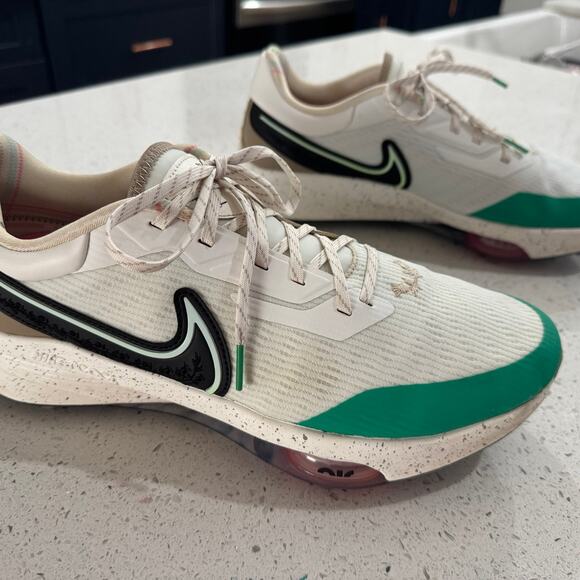 Nike Air Zoom Infinity Tour NXT% NRG White Green Golf DQ4131 103 Mens Size 12.5 main image 6